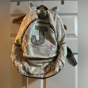 Unicorn J backpack. Gently used.